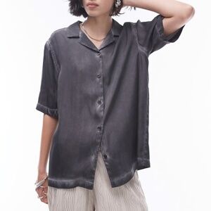 Topshop short sleeve shirt
